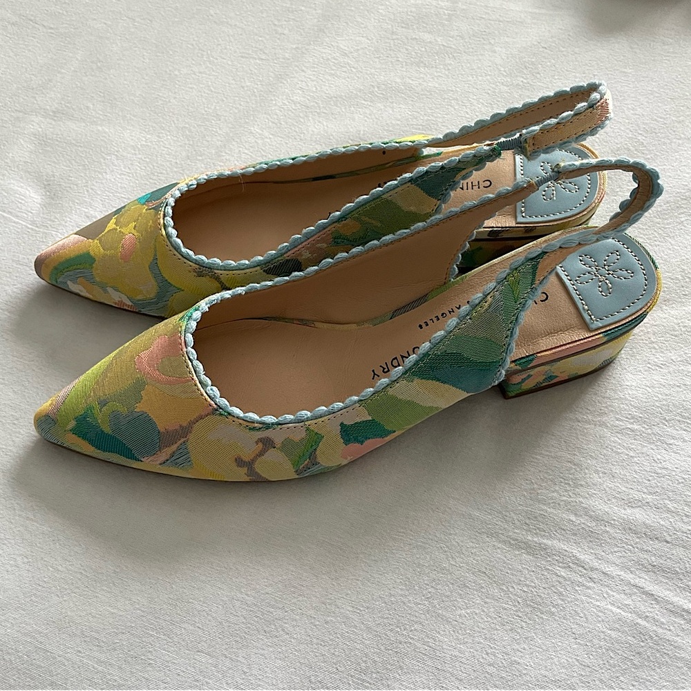 Chinese Laundry Slingback Heels